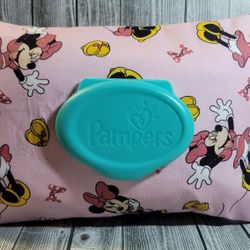 Minnie Mouse Pampers Wipes Cover 