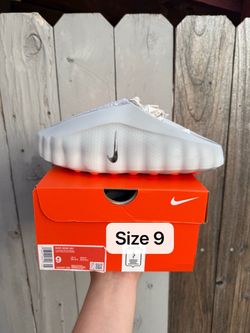 Nike Mind Slide Smoke Grey Size 9