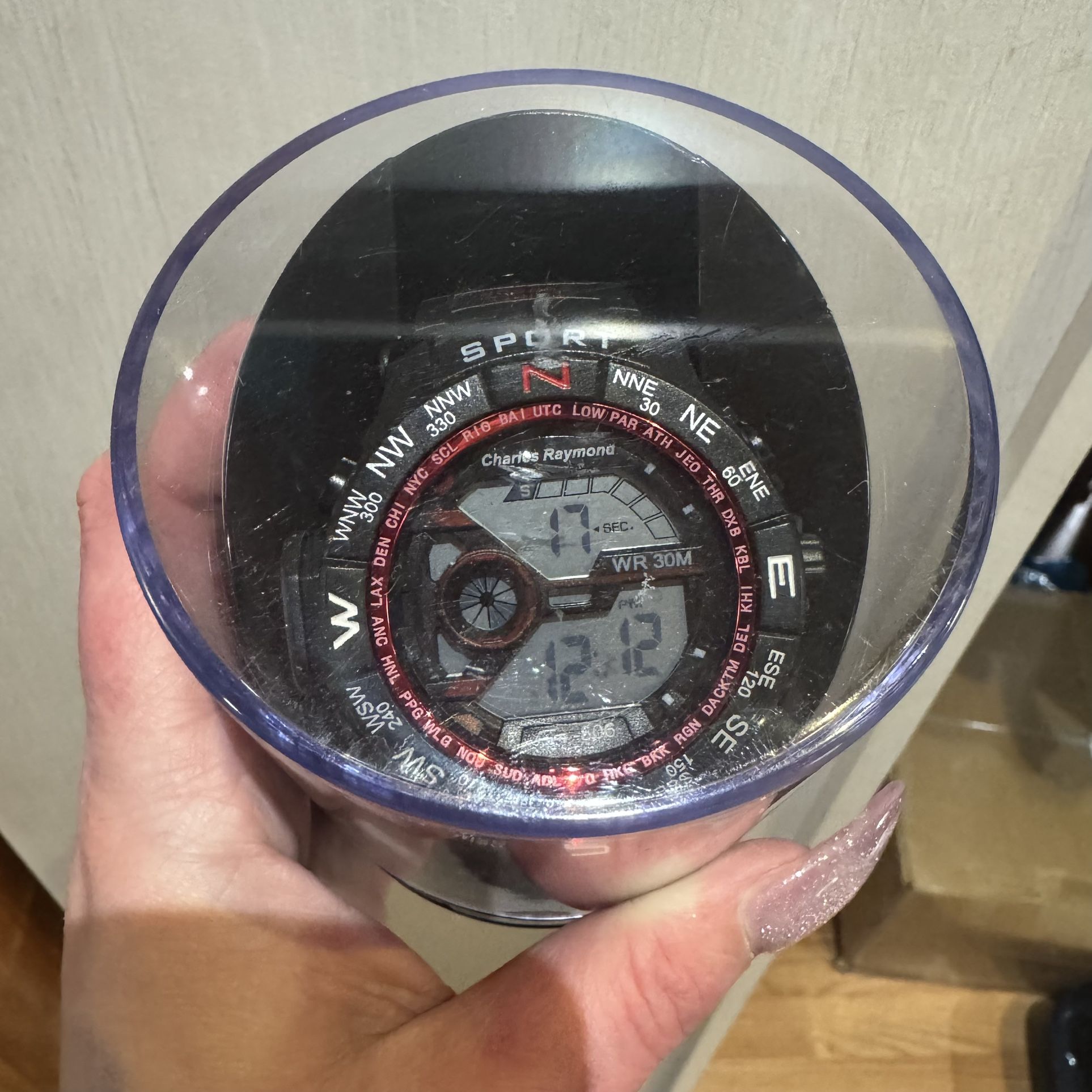 Men’s Digital Watch 