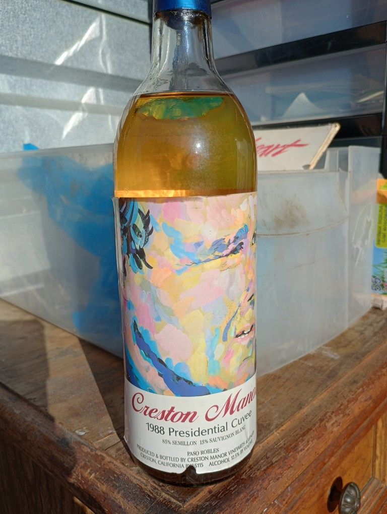 4 Unopen 1988 Presidential Cuvee