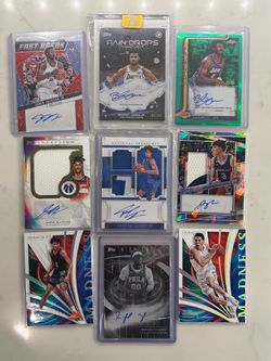Bronny James Autograph Cards