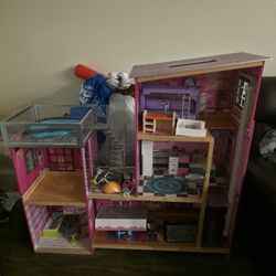 KidKraft Uptown Dollhouse with Furniture