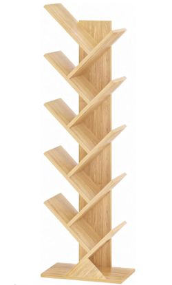 10 Tier Tree Book Shelf