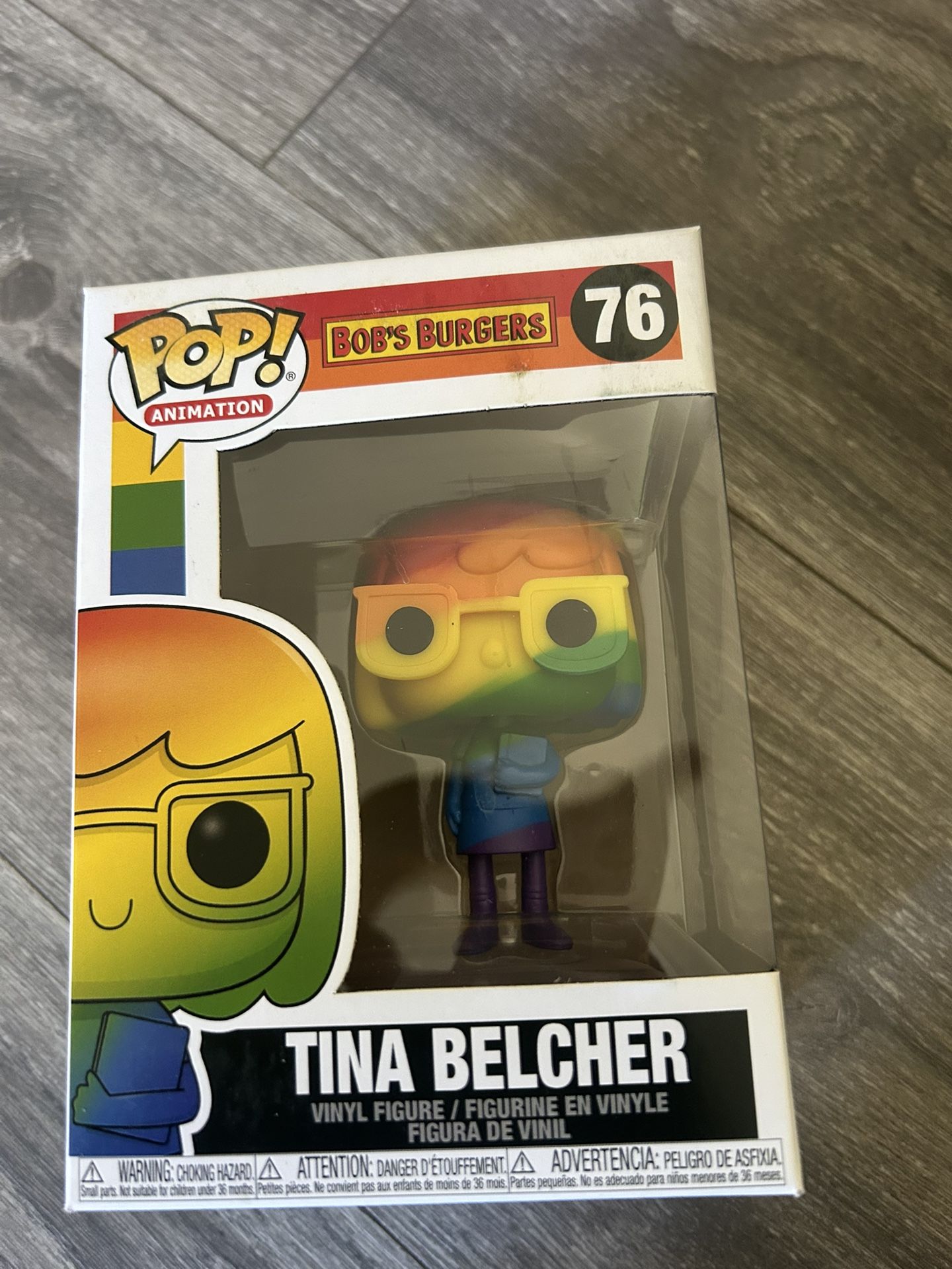Funko Tina Belcher Pride Edition #76