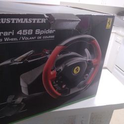 Xbox X Series Steering Wheel