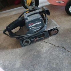 Craftsman 3n1 Sander