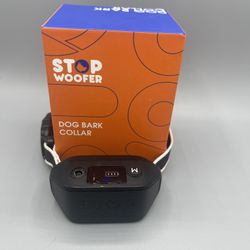 Stop Dog Bark Collar Small