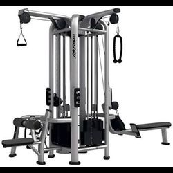 Life Fitness 4 stack