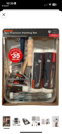 8-piece Paint Brush set