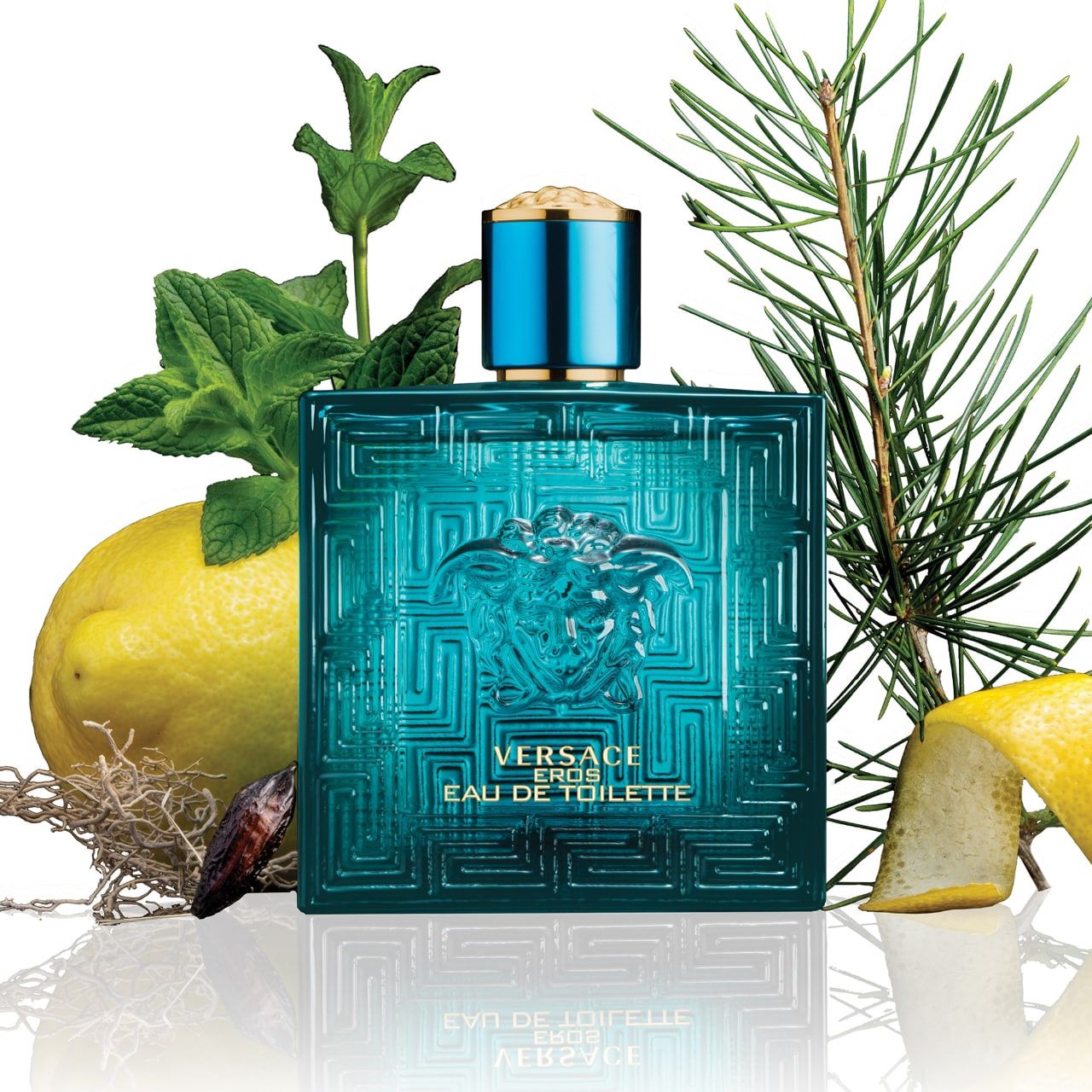 Eros Eau de Toilette 3.4 Oz