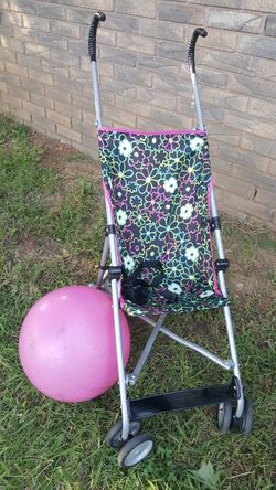 COSCO UMBRELLA STROLLER LIKE NEW+ FREE BONUS