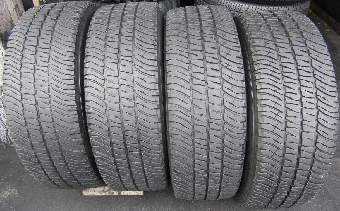 4- Michelin LTX LT 275-65-20