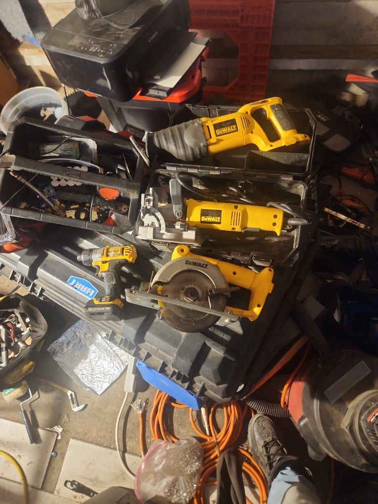Dewalt Tools
