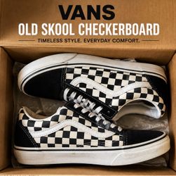 Men’s vans size 11