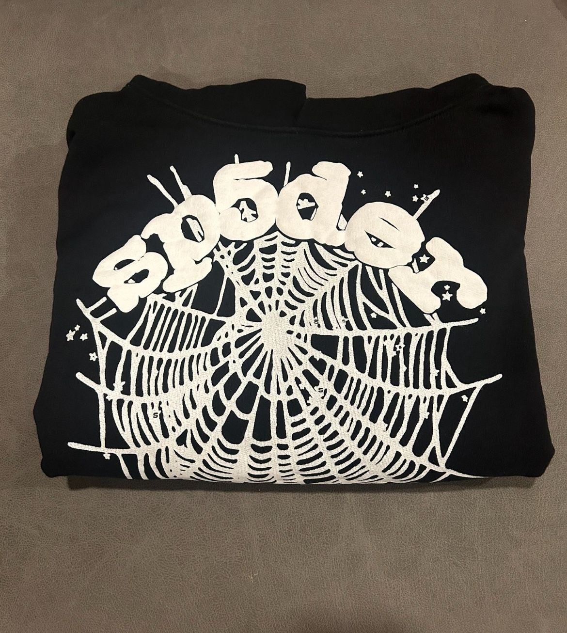 Sp5der hoodie Oreo
