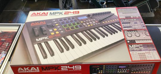 Akai Professional MPK249 49-key MIDI Controller