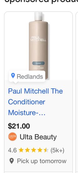 Paul Mitchell classic “The conditioner”