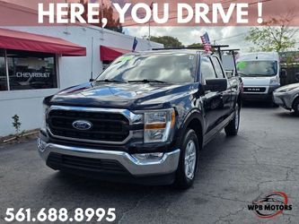 2021 Ford F150 Super Cab