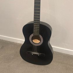 Black Guitar