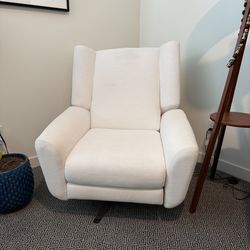 Restoration Hardware Luke Swivel Recliner