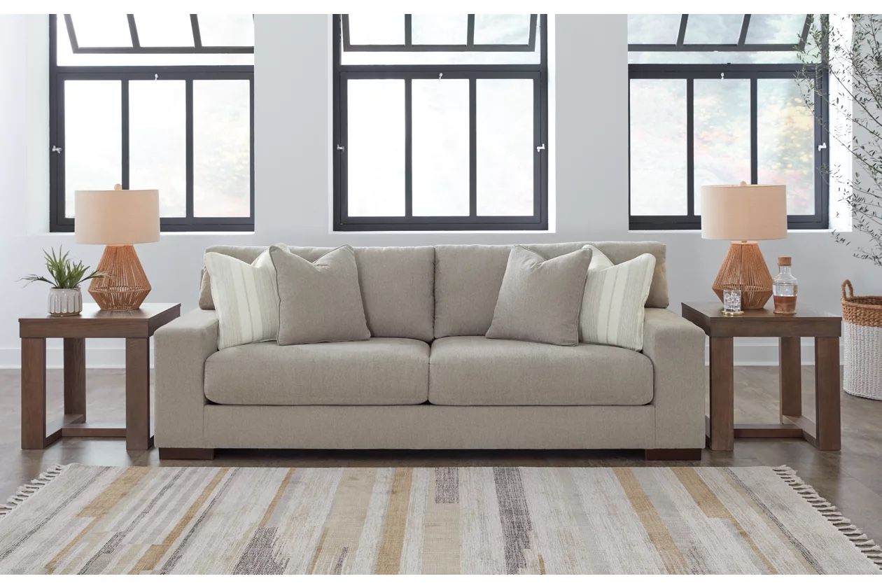 Casual Contemporary Light Grey Sofa