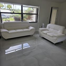 ✨SOFA & LOVESEAT SET - SET DE SOFA Y LOVESEAT 