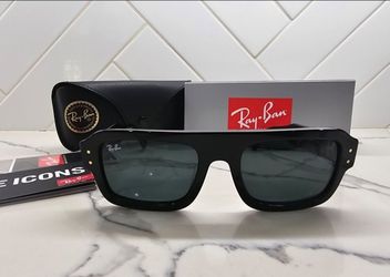 NEW RAY-BAN RB4454 FLACKO BIO BASED 53mm