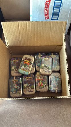 Pokemon Mini Tins