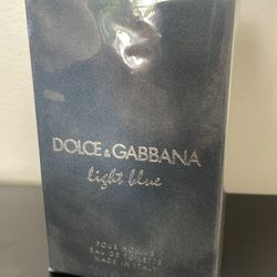 Dolce & Gabbana Light Blue EDT for Men 2.5 oz