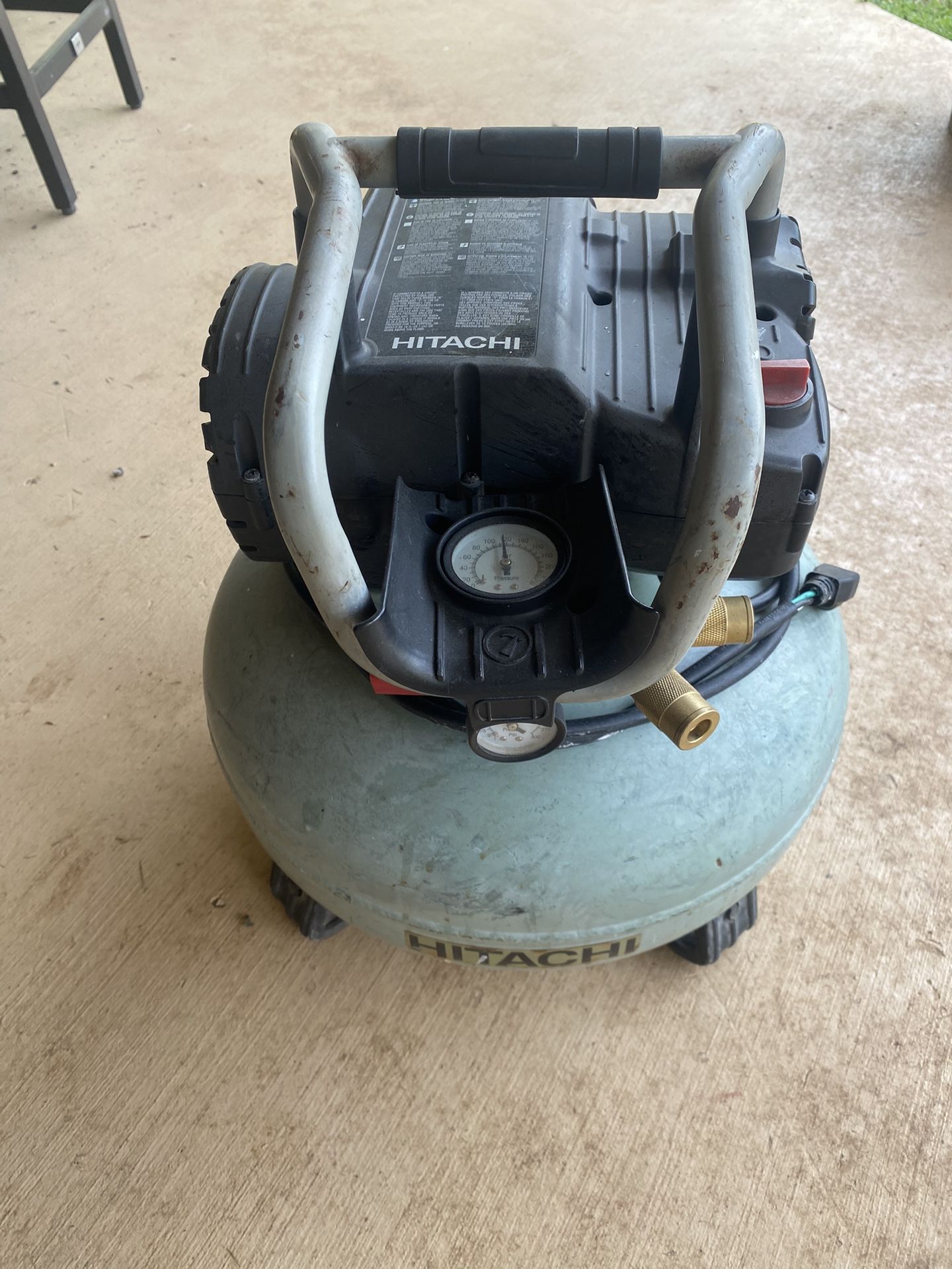 Hitachi Compressor 6 Gallon $120 Obo