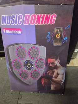 Boxing machine with Bluetooth