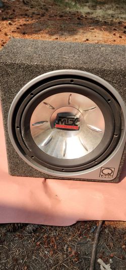 MTX thunder 6000 subwoofer