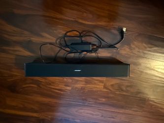 Bose solo 5 sound bar