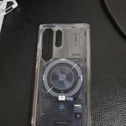 Used S25 Ultra Spigen Neo One Phone Case