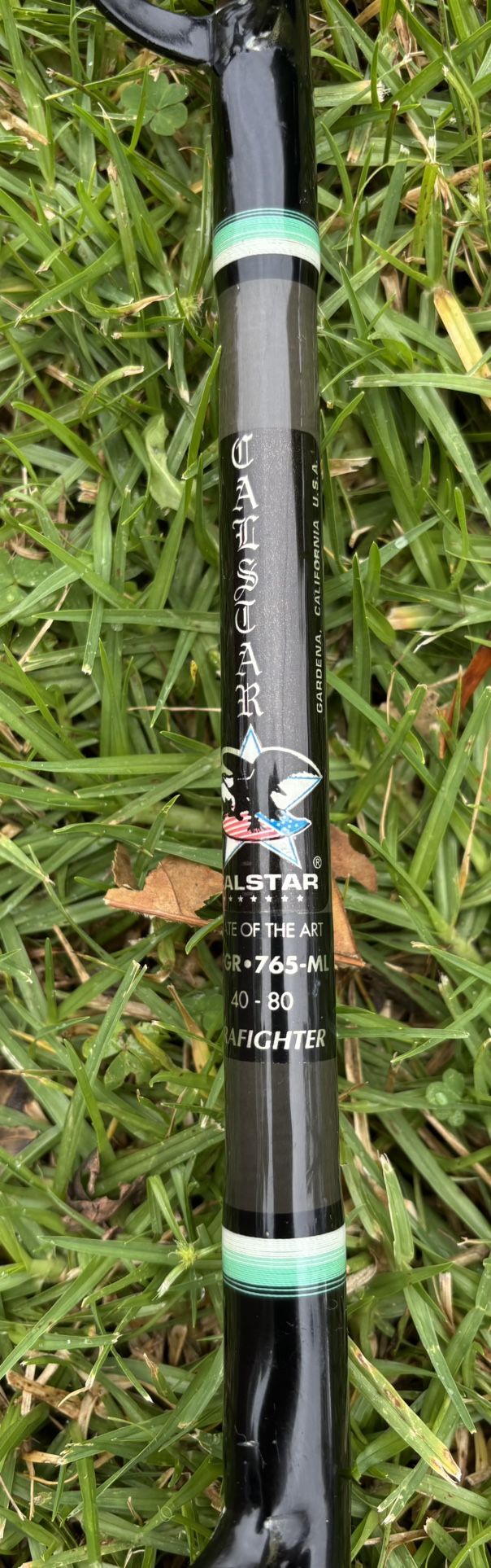 Calstar GFGR Grafighter Fishing Rod
