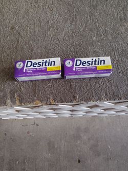 Desitin diaper cream