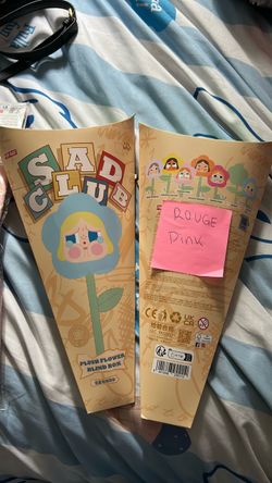 Sad Club (flower plush🌸)