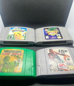 n64 games Taking trades for pokemon cards/stuff, other games etc