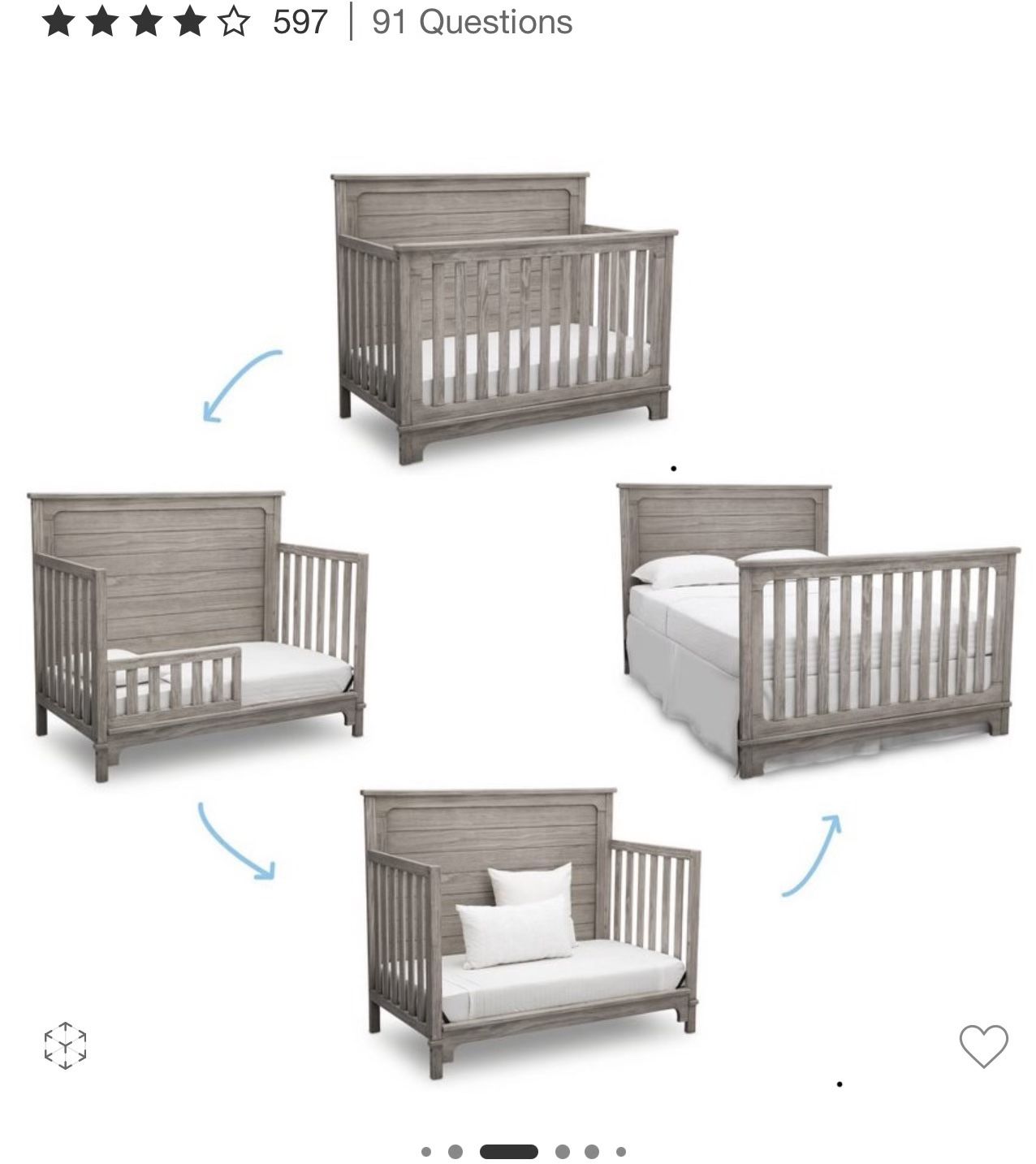Convertible Crib Set