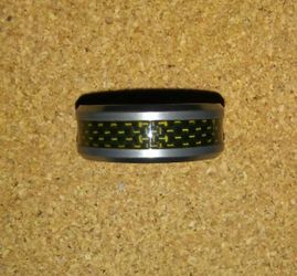 Very Nice Tungsten Carbon Fiber Ring!!!