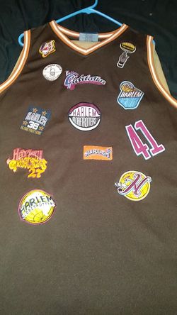 Harlem Globetrotters Jersey 3X MAN'S $120.00