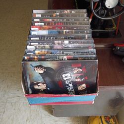 Tuelve Movies DVD's