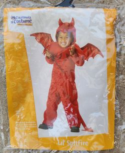 Toddler Devil Costume
