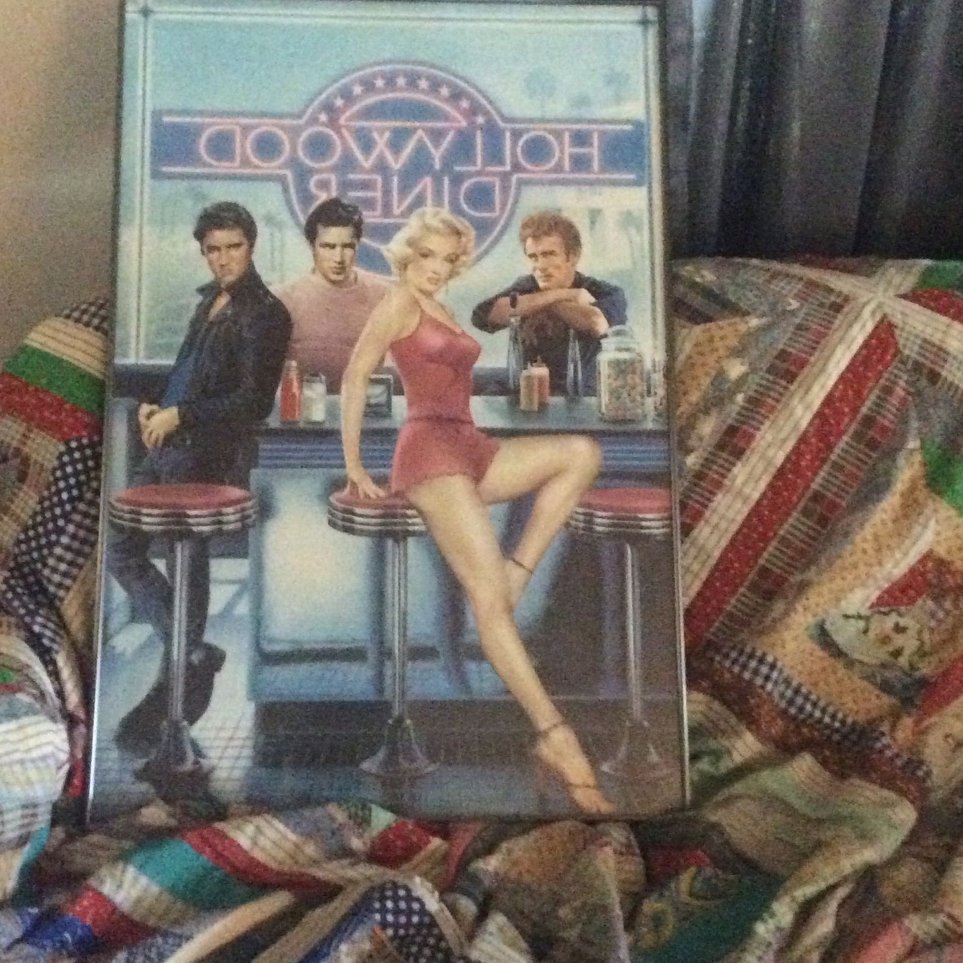 23/34 Diner Poster