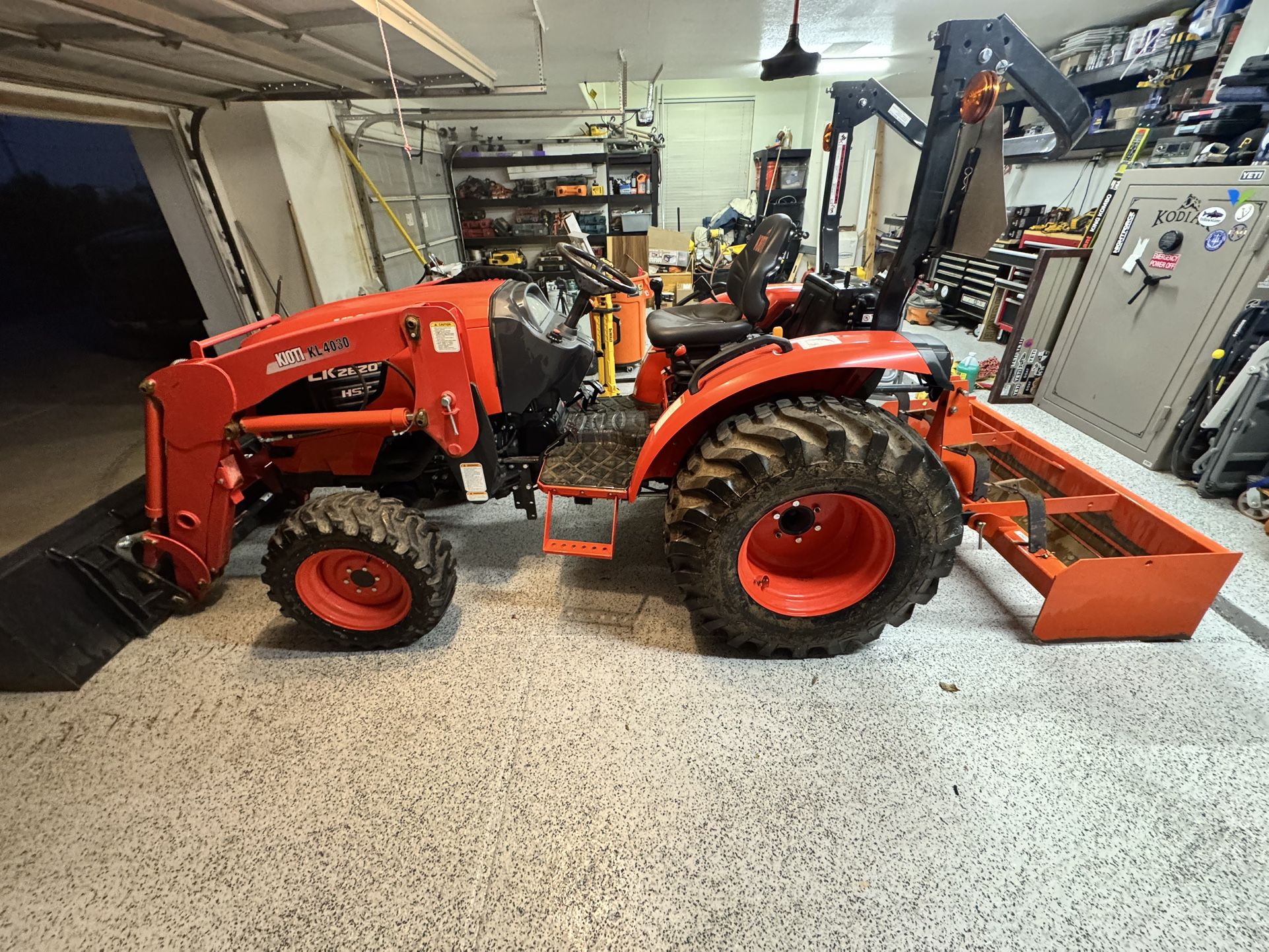 KIOTI CK2620 *205 Hours