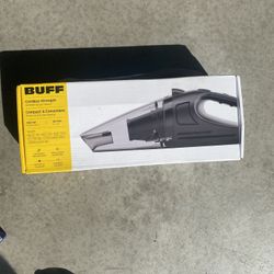 Buff Hand Held Vacuum 