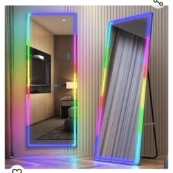 Large Full Size Stand up Mirror