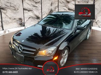 2014 Mercedes-Benz C-Class