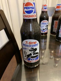 Richard, Petty Collectible Pepsi Drinks