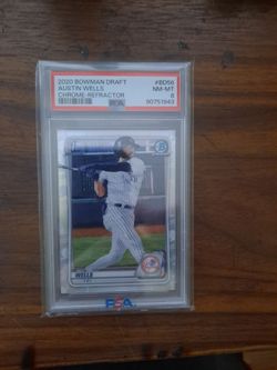 20 bowman chrome  psa8